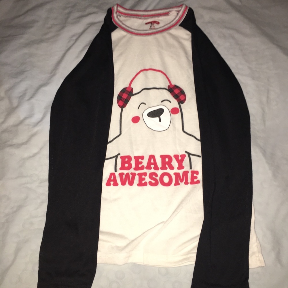 Thin long sleeve
